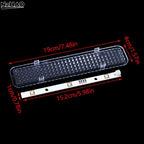 2 Pairs Plastic Freezer Refrigerator LED Strip Light Bar For E349766 MDDZ-162A 1629348 DC12V 2W HCDM415LC BCD-630WT