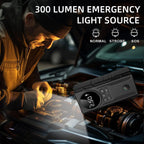 Jump Starter with Air Compressor, 4000A 150PSI Battery Jumper Starter Portable (9.0 Gas/8.0L Diesel)