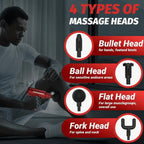 Muscle Relaxation Mini Massage Gun, Suitable For Full-Body And Arm And Back Massage. Mini And Compact, Portable, Type-C Charging, Handheld Electric Muscle Massager To Relax Muscles After Exercise And Fitness