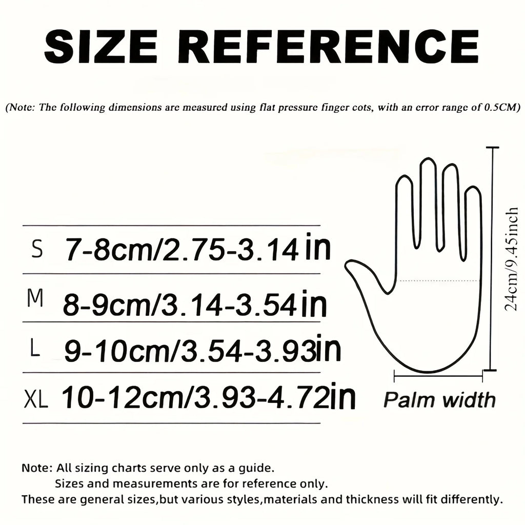 Heavy Duty White Nitrile Gloves, Anti-Slip & Cut Resistant, Perfect for Kitchen, Gardening, Car Wash, Industrial Cleaning