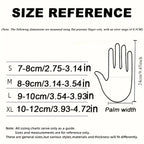 Heavy Duty White Nitrile Gloves, Anti-Slip & Cut Resistant, Perfect for Kitchen, Gardening, Car Wash, Industrial Cleaning