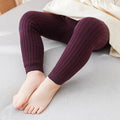 Spring Baby Boys Girls Pants Newborn Girl Leggings Tights Cotton Stretch Kids Children Knitting Trousers For 0 to 6Years
