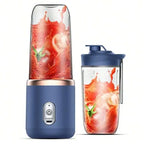 Portable Rechargeable Blender & Juicer Cup 380ml Personal Smoothie Maker Ice Crusher for Juice Travel