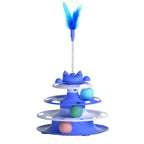 Pet Toys, Cat Toys, Self-hey, Relieve Boredom, Cat Turntable, Funny Cat Stick, Funny Cat, Kittens, Funny Cat Ball Supplies, Cats