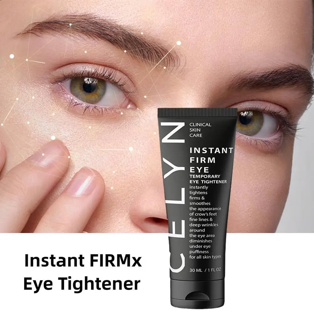 Instant Eye Cream For Temporary Eye Tightening Remove Eye Bags Puffiness Dark Circles Fine Lines Moisturizing Firming Eye Care