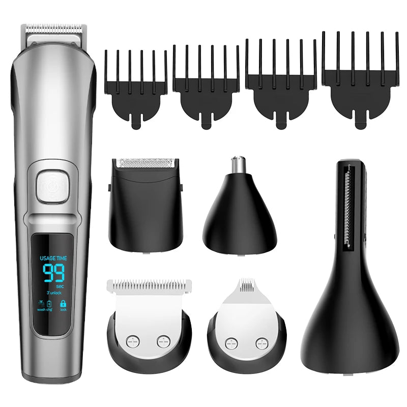 Ufree Electric Hair Cutting Machine Beard Trimmer Hair Clipper Rechargeable Man Shaver Trimmer Barber Professional Hair Trimmer