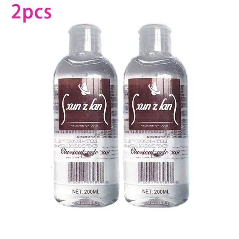 Water-Based Intimate Lubricant Gel for Adults Safe Body Massage Lube Compatible with Condoms And Toys