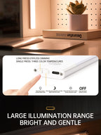 Rechargeable Motion Sensor LED Night Lights (2-Pack)