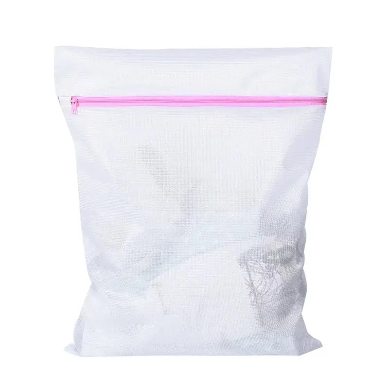 1/3Pcs/Set Zippered Mesh Laundry Bags for Bra Underwear Household Cleaning Tools Bra Care Underwear Cleaning Accessories