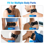Electric Neck Massager EMS Muscle Massage Stimulator Low Frequency Instrument Back Cervical Calf Patches Pain Joints Mini Device