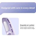 N90 Neck Fan Semiconductor Cooling 5-Speed Bladeless Wearable Fan USB Rechargeable Portable Outdoor Travel Camping