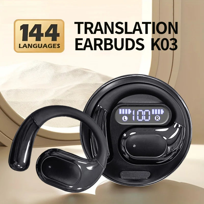 Wireless Freedom Get Rid Of Wire Restriction Free Movement Earphones , Compact Delicate Body Save Pocket Storage Space Design Headphones , One Key Answer Reject Call Efficient Communication AirPods