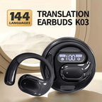 Wireless Freedom Get Rid Of Wire Restriction Free Movement Earphones , Compact Delicate Body Save Pocket Storage Space Design Headphones , One Key Answer Reject Call Efficient Communication AirPods