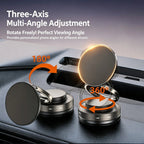 Magnetic Suction Cup Phone Mount for Magsafe 360° Adjustable Magnetic Car Phone Holder Pocket Size Foldable Car Mount