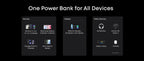 Wireless Portable Charger 20000mAh PD 22.5W Quick Charge USB C External Battery Pack 5 Ports Fast Charging Power Bank Backup Power For iPhone 16 15 14 Pro Max Samsung Galaxy S25 S24 Ultra iPad Tablet Cell Phone
