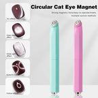 3-In-1 Aperture Shape Cat Eye Nail Art Magnet Tool Black Hole Nail Magnetic Pen for DIY 3D Special Velvet Magnetic Cat Eye Gel