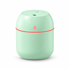 250ML Mini USB Air Humidifier Aroma Diffuser Essential Oil Cool Mist Maker RGB LED Night Light Quiet for Home Car Office Bedroom