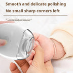 2 IN 1 Electric Nail Trimmer With LED Light Automatic Nail Grinder Trimmer For Baby Adult Mini Manicure Tools Nail Care