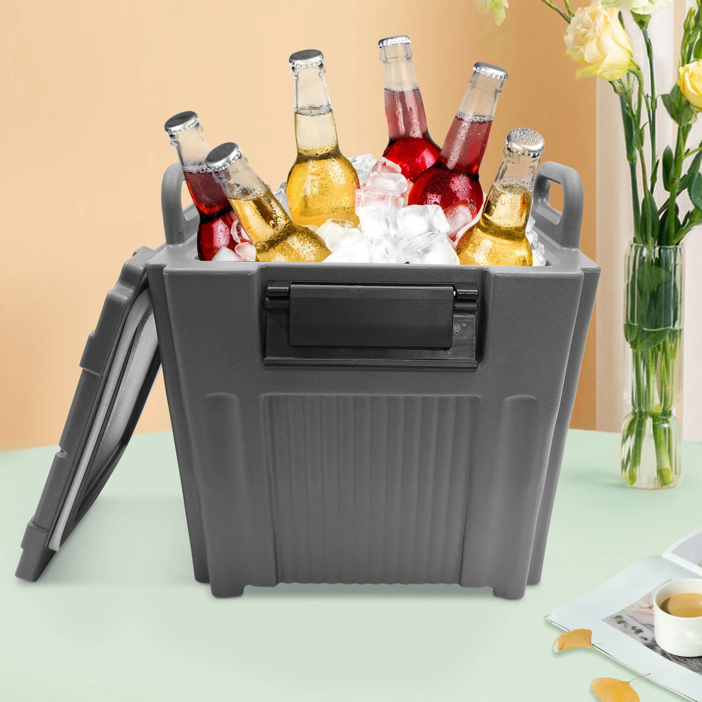 40l Insulated Beverage Dispenser, Portable Thermal Beverage Server, Insulated Beverage Dispenser with Handles