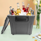 40l Insulated Beverage Dispenser, Portable Thermal Beverage Server, Insulated Beverage Dispenser with Handles