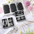 Complete Nail Tool Set 1 Units, 8 Essential Tools per Kit, Sharp Blades & Safe Handles, Easy to Carry in Pocket or Bag