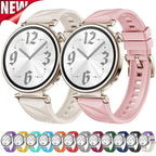 18mm Women Strap for Huawei Watch GT6/5 41mm Sport Silicone Replacement Band for Huawei Watch GT4 41mm Breathable 18mm Wristband