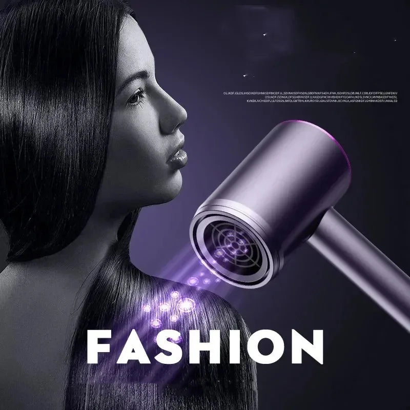 Professional Salon Hair Dryer 2000W Negative Ionic Fast Drying Low Noise Constant Temperature Blower for Home