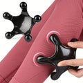 Handheld Massage Tool, Star Shape Manual Massager, Trigger Point Massage Roller for Neck Shoulder Back Muscle Relief, Portable