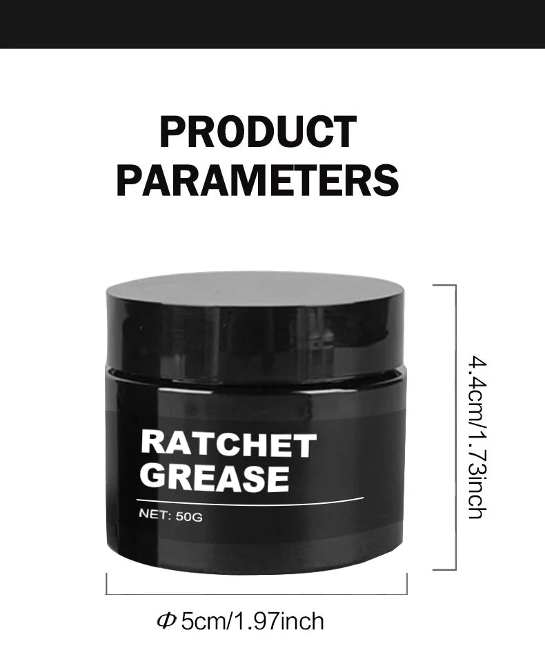50/100g Bicycle drum ratchet grease Smooth riding low viscosity and low resistance bicycle maintenance bicycle lubricating oil