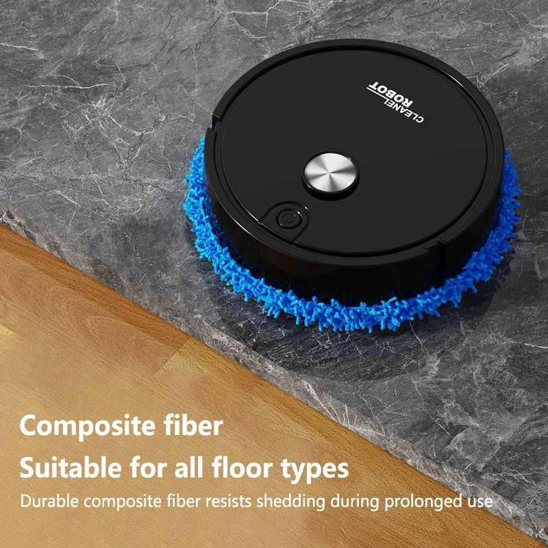 Automatic Mopping Robot Dual Use Fully Automatic Intelligent Household Portable Rechargeable Low Noise Sweeping Machine