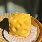 5CM Cheese Squeeze Toy Extra Large Size Cheese Squishy Fidget Toys Slow Rebound Shapeable Venting Ball for Adults Gifts 2026 New