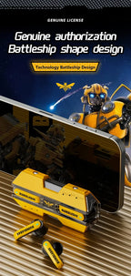 Ship From US Transformers TF-T01 Gaming Earphones Bluetooth 5.4 ENC Noise Reduction Headphones HD Call Music Earbuds