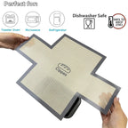 Silicone Bread Loaf Pan Liners, Reusable Nonstick Bread Pan Baking Mat for  9.5 x 5 Inch or 1.5LB Bread Pans, Heat Resistant - Nexvibe