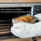 Silicone Bread Loaf Pan Liners, Reusable Nonstick Bread Pan Baking Mat for  9.5 x 5 Inch or 1.5LB Bread Pans, Heat Resistant - Nexvibe