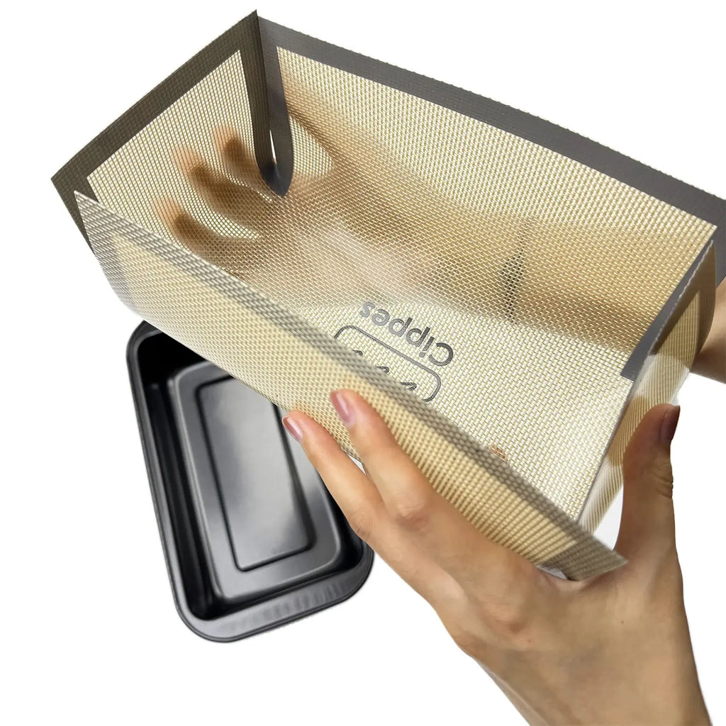 Silicone Bread Loaf Pan Liners, Reusable Nonstick Bread Pan Baking Mat for  9.5 x 5 Inch or 1.5LB Bread Pans, Heat Resistant - Nexvibe
