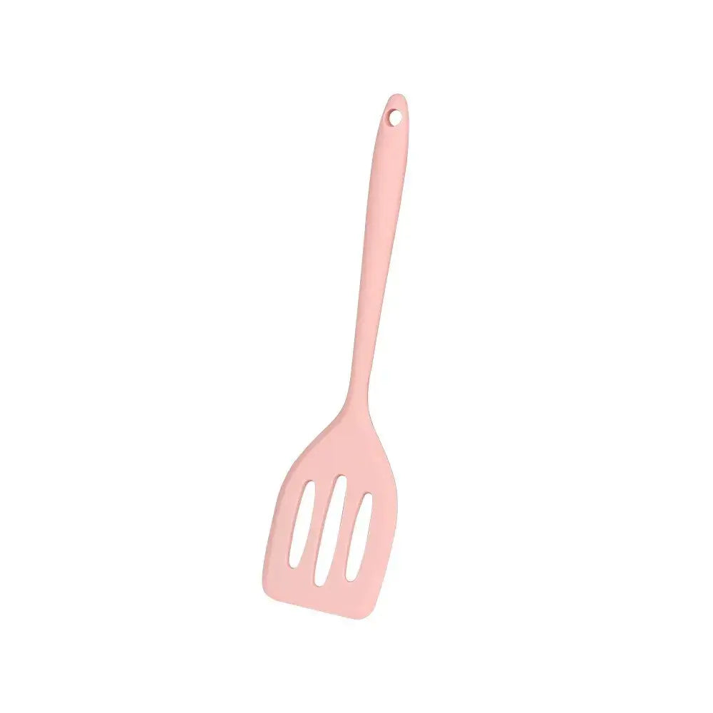 Small Silicone Dpatula Heat-resistant and Non Stick Pan Frying Spatula Flat Bottom Pan Spatula Kitchen Tool - Nexvibe