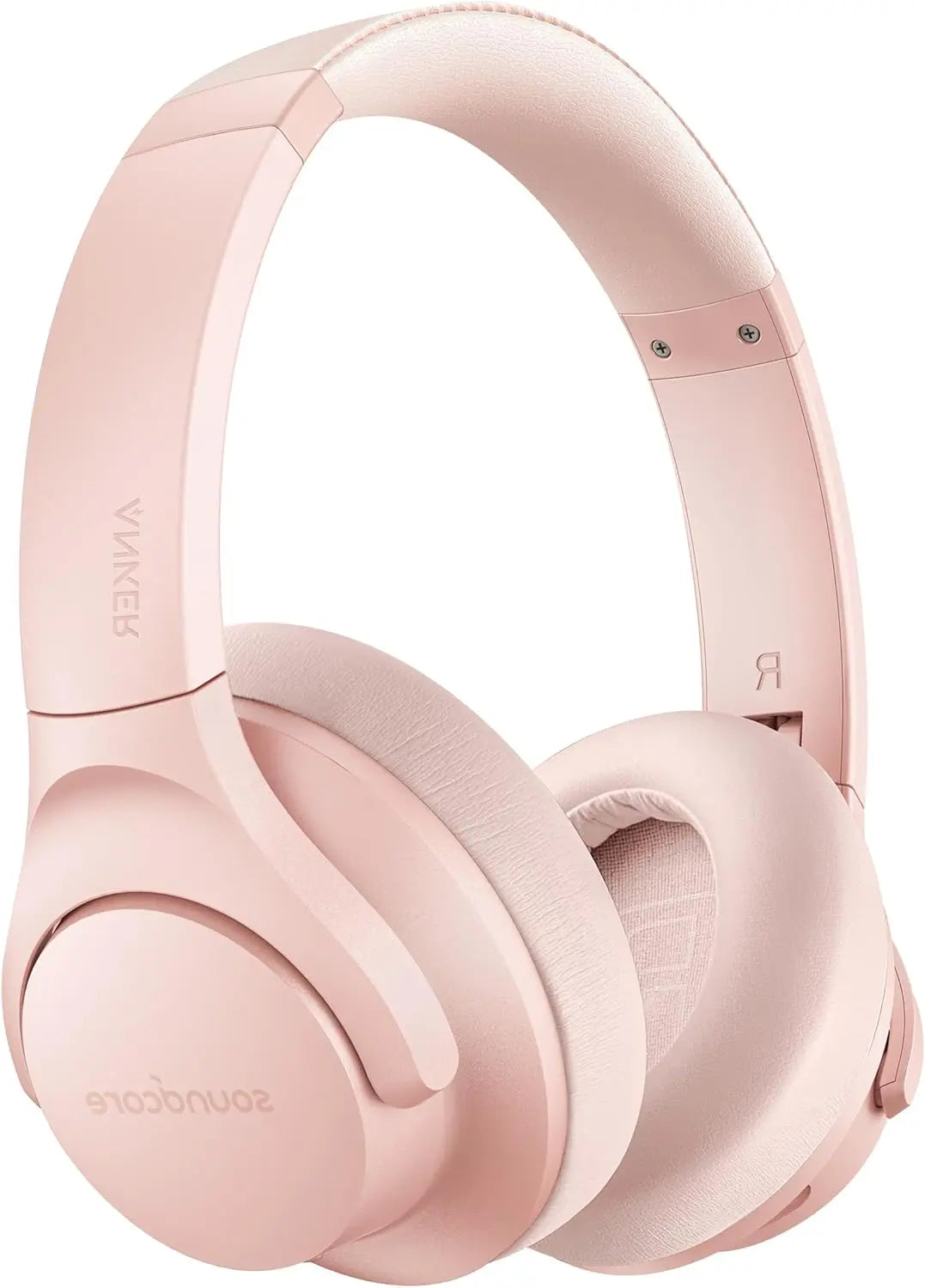 Soundcore Anker Life Q20 Hybrid Active Noise Cancelling Wireless Over Ear Bluetooth Headphones 60H Playtime