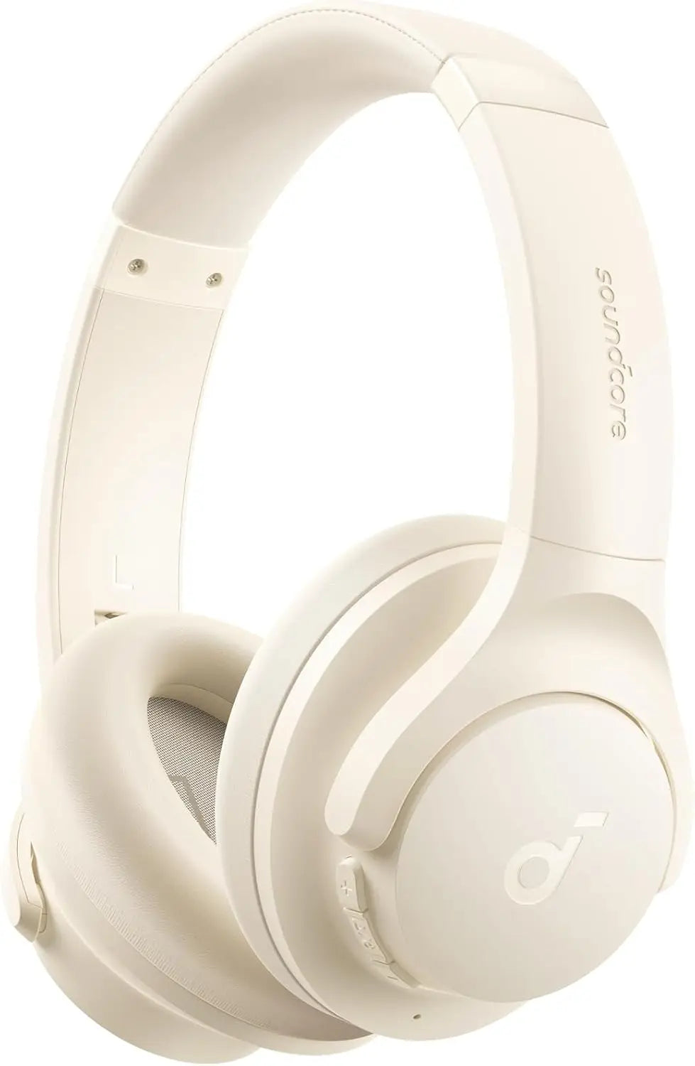 Soundcore by Anker Q20i Hybrid Active Noise Cancelling Headphones Wireless Over-Ear Bluetooth 40H Playtime