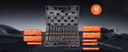 SucceBuy 1/2’’ 3/8’’ Drive Impact Socket Set 23/33/34/48/65 PCs Deep Socket Set SAE Metric Cr-V Cr-Mo Alloy Steel