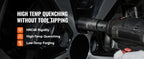 SucceBuy 1/2’’ 3/8’’ Drive Impact Socket Set 23/33/34/48/65 PCs Deep Socket Set SAE Metric Cr-V Cr-Mo Alloy Steel