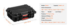 SucceBuy IP67 Weatherproof Hard Case Heavy Duty Protective Case w/ Pre-cut Foam and Handles for Travel Hunting Military