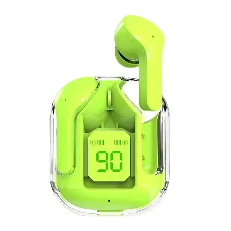 T2 Bluetooth Earphones – Your Ultimate Active Noise Cancelling Partner for Adventure and Exercise - Green / United
