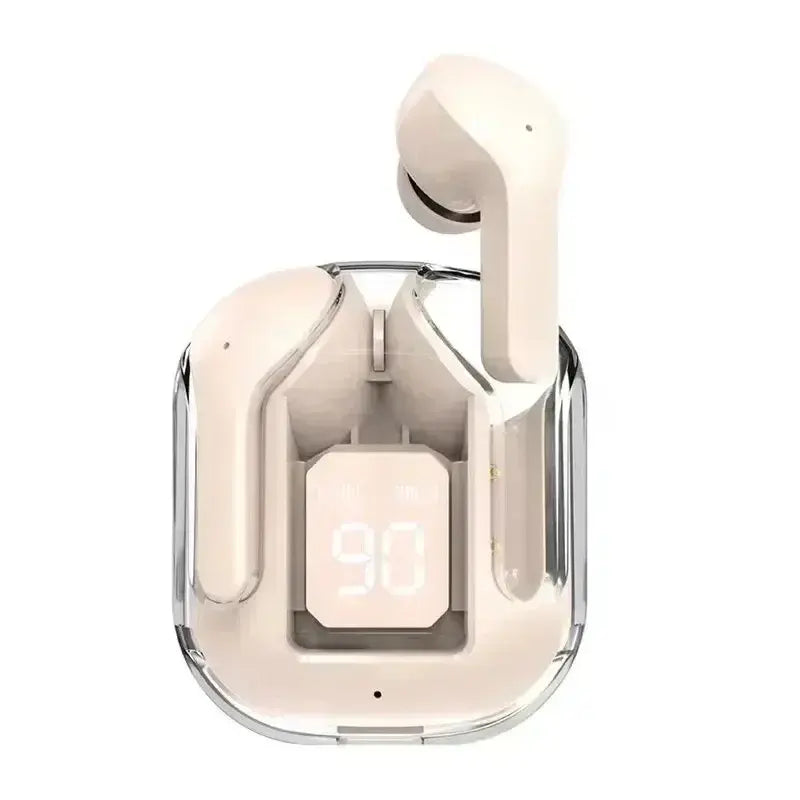 T2 Bluetooth Earphones – Your Ultimate Active Noise Cancelling Partner for Adventure and Exercise - PInk / United States