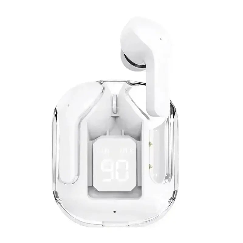 T2 Bluetooth Earphones – Your Ultimate Active Noise Cancelling Partner for Adventure and Exercise - White / United