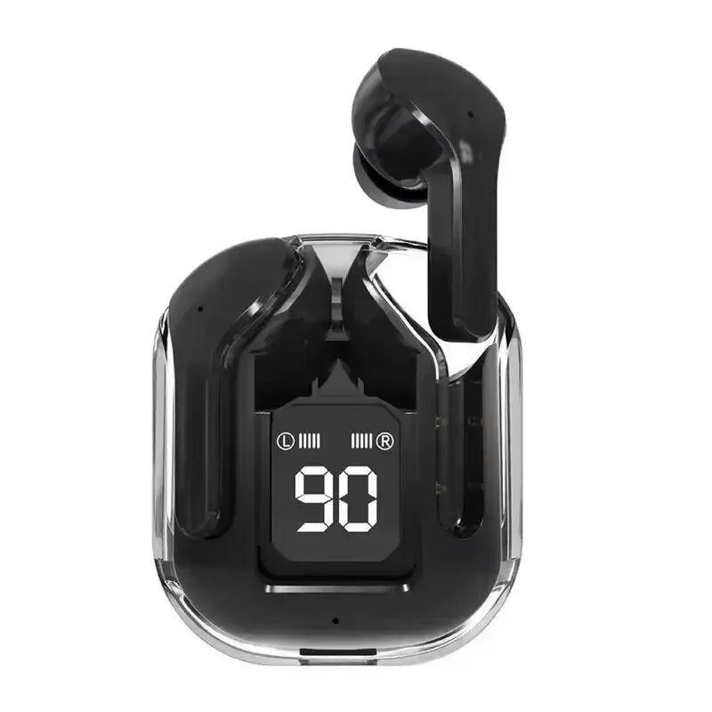 T2 Bluetooth Earphones – Your Ultimate Active Noise Cancelling Partner for Adventure and Exercise - Black / United