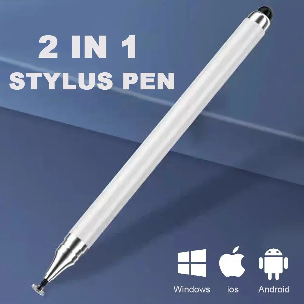 Tablet Pen Drawing Screen Touch Pen 2 in 1 Stylus Pen for IPhone IPad Tablet Capacitive Touch Pencil for Samsung Android Phone - Nexvibe