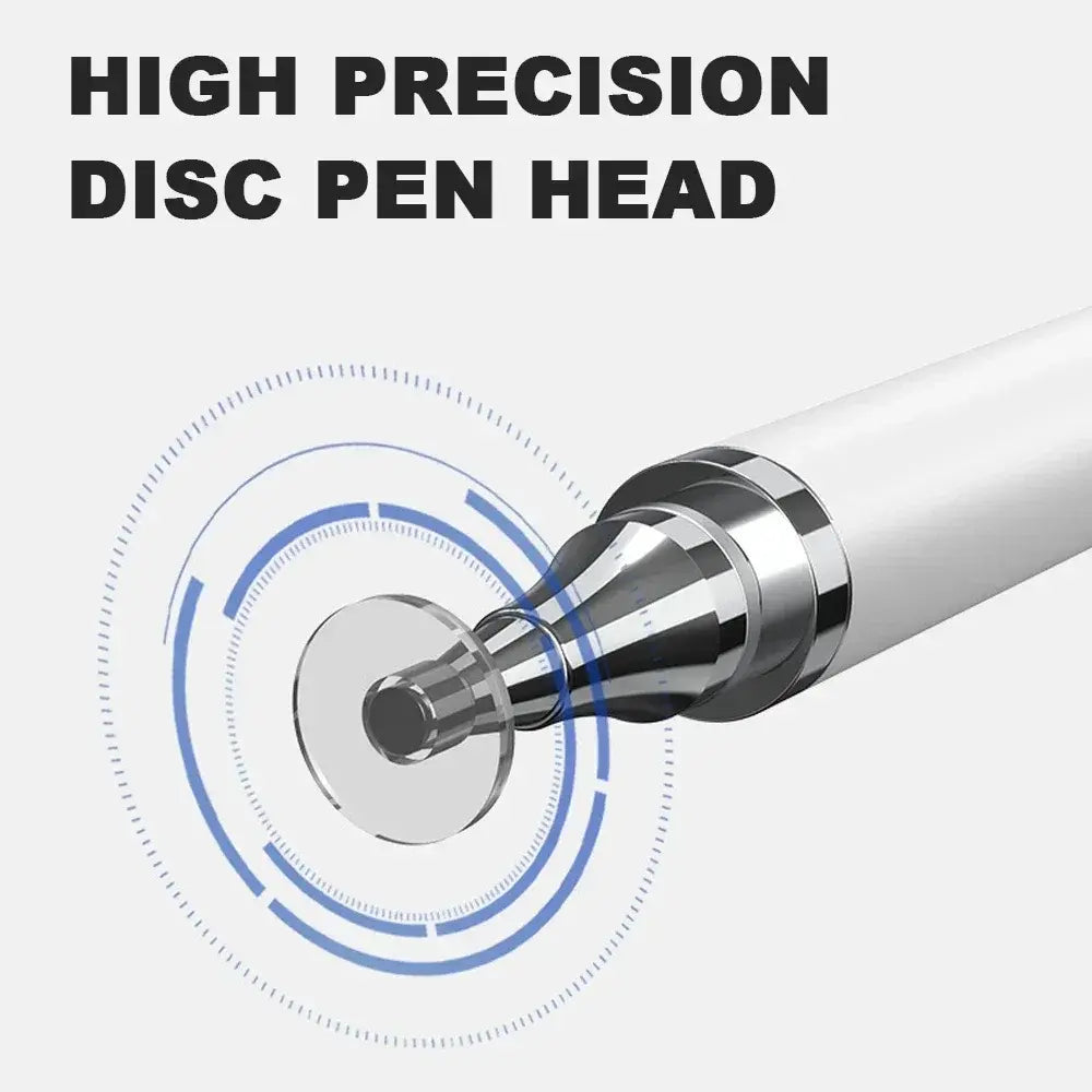 Tablet Pen Drawing Screen Touch Pen 2 in 1 Stylus Pen for IPhone IPad Tablet Capacitive Touch Pencil for Samsung Android Phone - Nexvibe