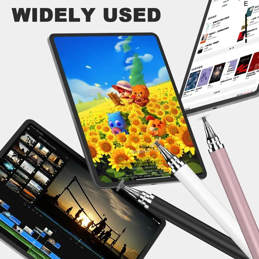 Tablet Pen Drawing Screen Touch Pen 2 in 1 Stylus Pen for IPhone IPad Tablet Capacitive Touch Pencil for Samsung Android Phone - Nexvibe