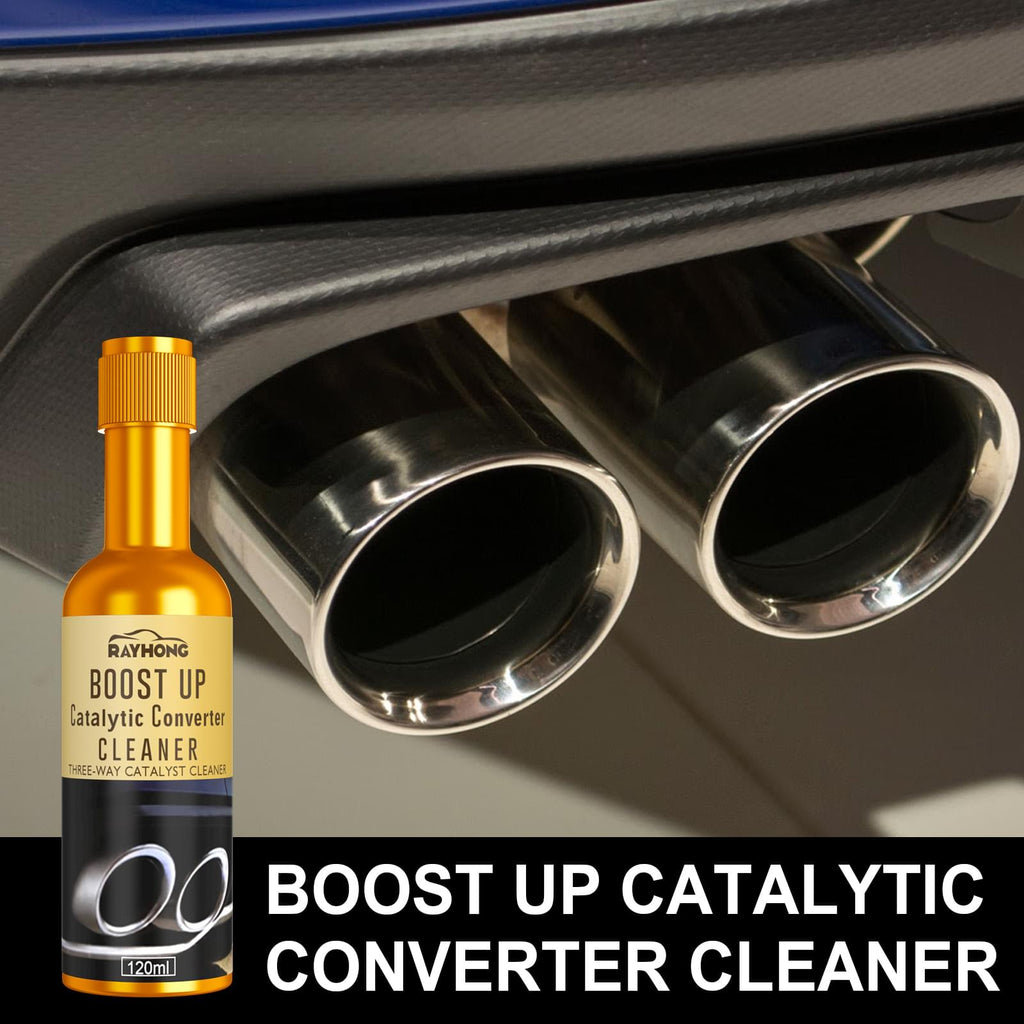 Ternary Catalytic Cleaner Car Cleaning Agent Free Exhaust Catalytic Removal Of Carbon Deposits Inside The Engine