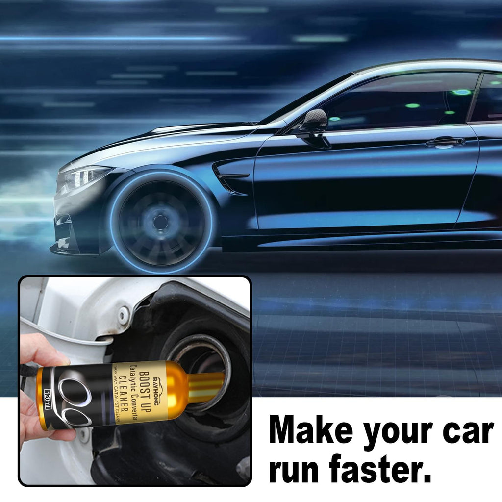 Ternary Catalytic Cleaner Car Cleaning Agent Free Exhaust Catalytic Removal Of Carbon Deposits Inside The Engine